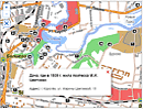 Карта памятных мест города Королёв