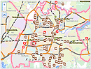 Карта гаражных кооперативов города Королёв