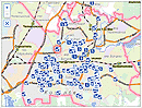 Карта банков и банкоматов, расположенных в городе Королев