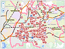 Карта медицинских услуг в городе Королев