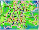 Транспортная карта города Королев