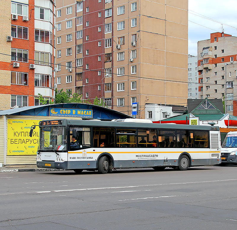 Маршрут 28 автобуса, Мытищи Королев, и его остановки