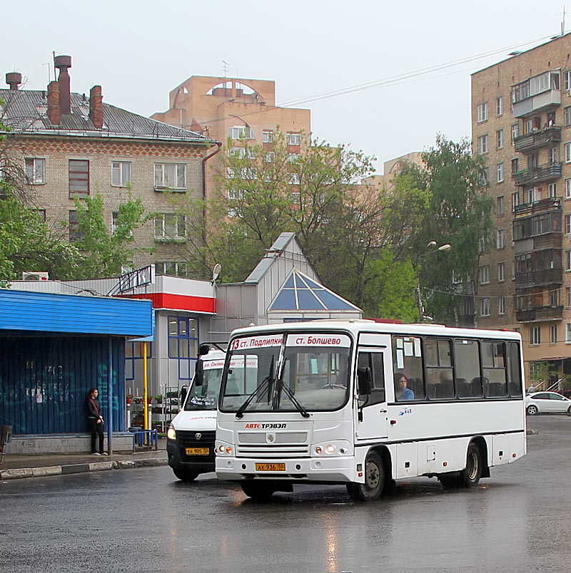 Маршруты автобусов железнодорожный на карте московской области