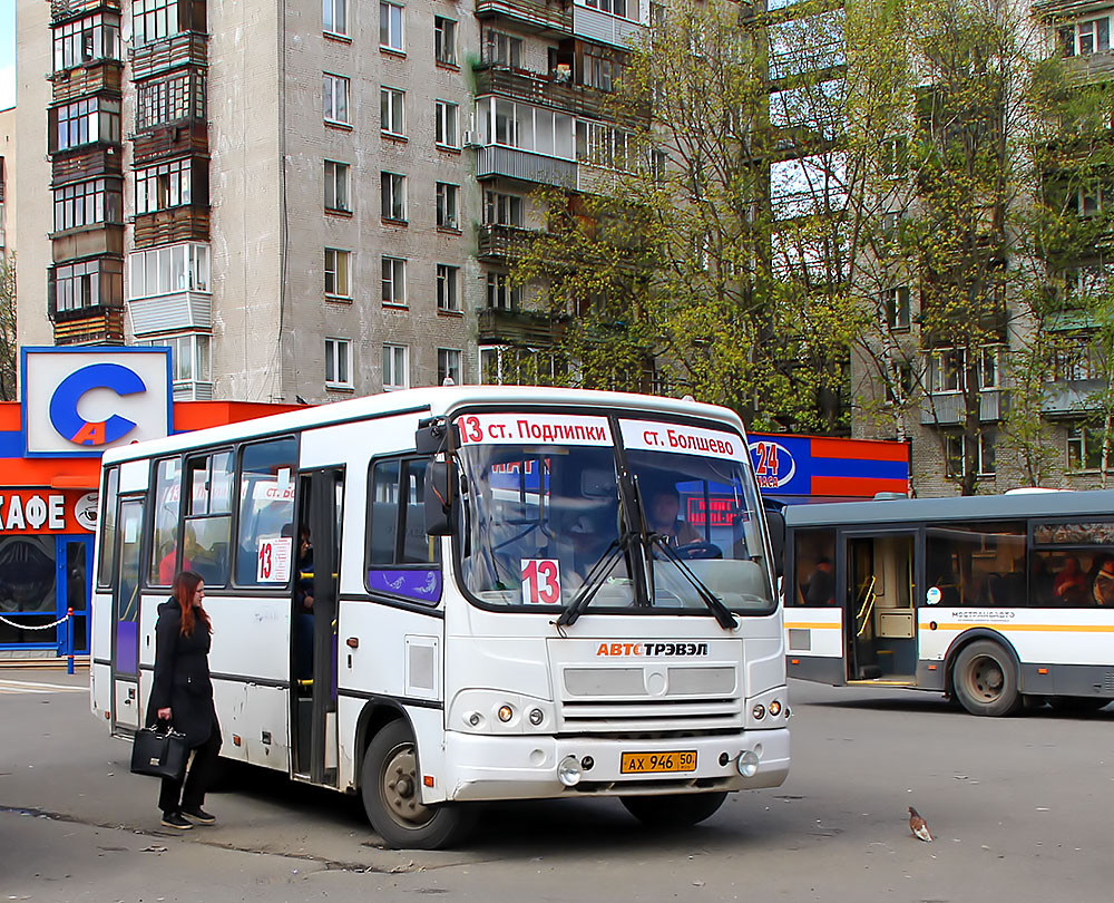 Маршруты автобусов железнодорожный на карте московской области