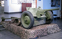 45-мм противотанковая пушка Беринга