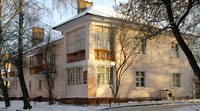 Дом на ул. Лесная 14 в г. Королев, где жил А.М. Исаев