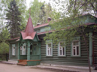 Дом в Костине, в котором в 1922 г. жил В.И. Ленин