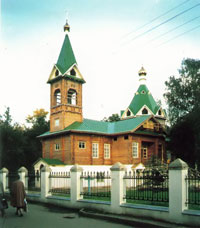 Троицкий храм у ст. Перловская