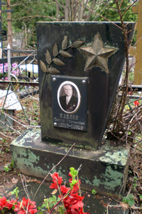 Памятник С.С. Павлову на Невзоровском кладбище