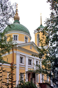 Косьмодамианская церковь в Болшеве