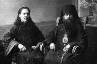Протодиакон Николай Тохтуев и епископ Кунгурский и Пермский Аркадий