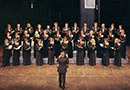 Борис Толочков с Академическим хором "Подлипки" во Франции