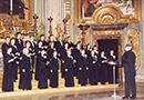 Выступление Академического хора "Подлипки" на конкурсе католической музыки в Ватикане