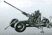 25-мм автоматическая зенитная пушка образца 1940 г. - музей ЗЭМ РКК "Энергия" в Королеве