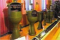 жидкостные ракетные двигатели СО9-29, С2-260, С2-253, РО-5 - музей ЗЭМ РКК "Энергия" в Королёве