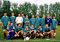 футбольная команда "Чайка" 1999 год (мкр. Юбилейный, г. Королёв, Московская область)