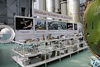 фотографии в музее РКК Энергия города Королев
