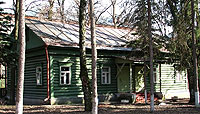 строения усадьбы А.Н. Крафта (город Королев Московской области)