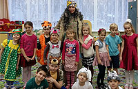 детский сад №1 Родничок г. Королева Московской области