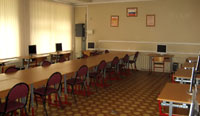кабинет информатики в школе №5 г.Королев Московской области