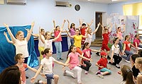 занятия в детской школе Браво Королёва Московской области