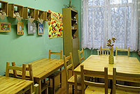кабинет кружковой работы в школе-интернате для слепых (г. Королёв, Московская область)