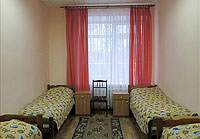 спальная комната для воспитанников в школе-интернате для слепых г. Королёва МО