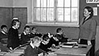 урок в начальной школе школы-интерната для слепых в Болшево (Старые Горки, Первомайский)