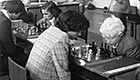соревнования по шахматам в школе-интернате для слепых в Болшево (Старые Горки, Первомайский)