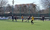 Лига дворового футбола на матче в Королёве