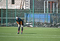 Королёвская Лига дворового футбола - матч на стадионе Металлист