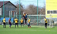 Лига дворового футбола из Королева Московской области