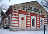 жилой дом усадьбы Лапино-Спасское в Королеве Московской области