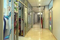 торгово-офисный центр "Маяк" в Юбилейном микрорайоне Королёва Московской области
