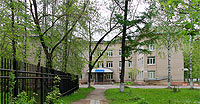 поликлиника филиала Первомайский Королёвской городской больницы (г. Королев Московской области)