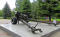 Мемориал памяти погибшим воинам-калининградцам (г. Королев, Московская область)