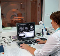Оборудование рентгеновского обследования в Медико-санитарной части №170 в Королёве М.О.