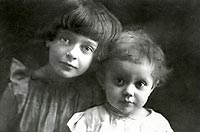 портрет Али и Ирины, 1919 г.
