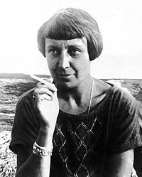 портрет Марины Цветаевой