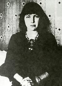 портрет Марины Цветаевой, 1914 г.