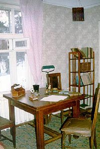 комната Марины Цветаевой в доме музея в Болшево города Королёв