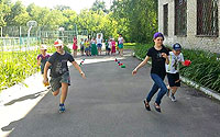 летний лагерь в первомайской школе №2 Королёва Московской области