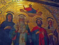 реликвии церкви Космы и Дамиана в Болшево