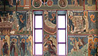 фреска в Богородицерождественском храме в Костино г. Королев Московской области