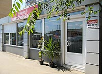 розничный магазин цветочной базы "Росцвет" на ул. Мичурина в г.Королев