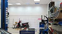 в автосервисе "101 Box" в Королеве Московской области