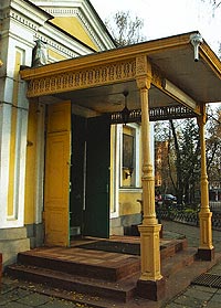 церковь Космы и Дамиана в Болшево г. Королев Московской области