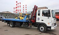 спецтехника в МУП "Автобытдор" г.Королева