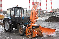 спецтехника в МУП "Автобытдор" в г.Королёве