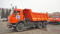 спецтехника в МУП "Автобытдор" г.Королева